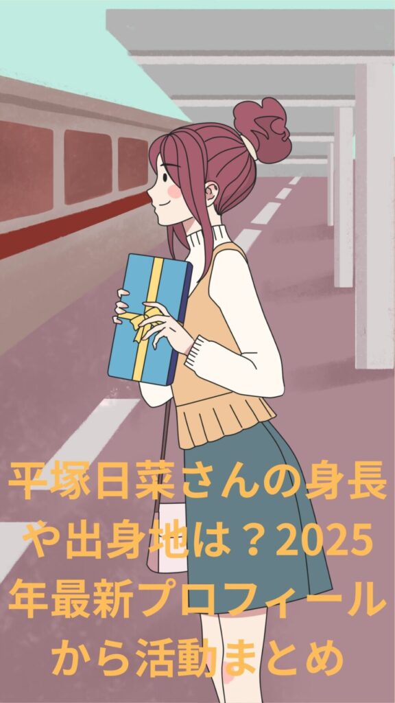 平塚日菜さんの身長や出身地は?2025年最新プロフィールから活動まとめ