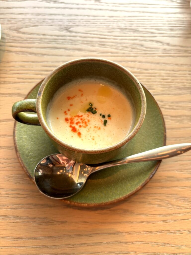 スープの写真