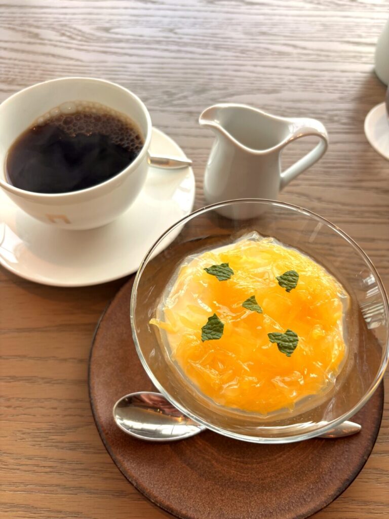 デザートの写真