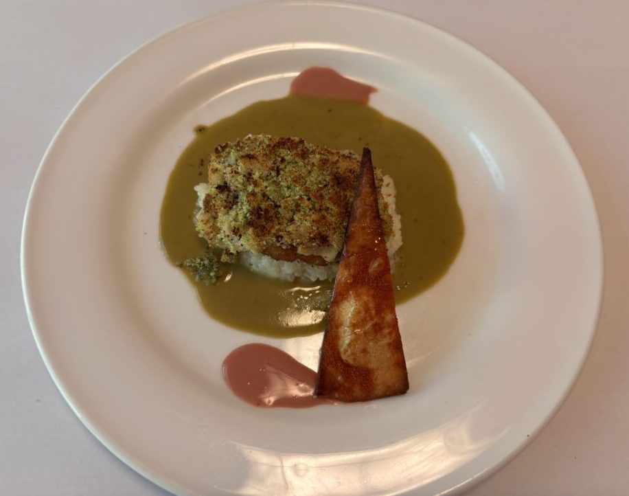 お魚料理の写真