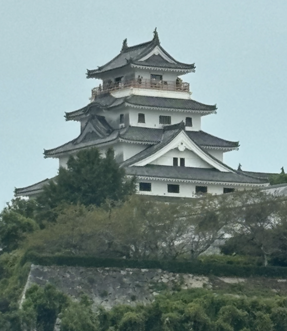 唐津城の写真